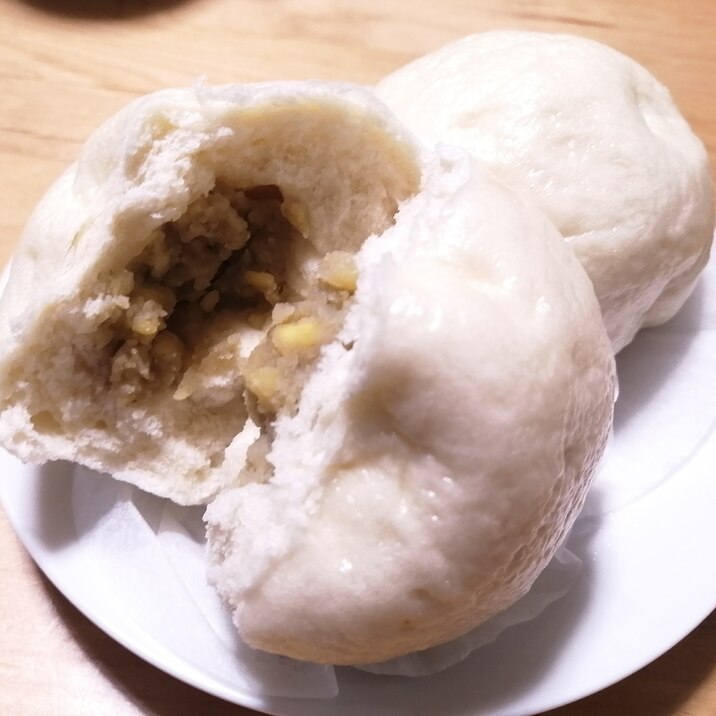 栗餡マン